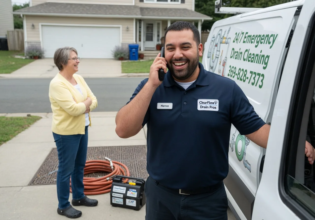 Drain Cleaning in Sunderland, MD